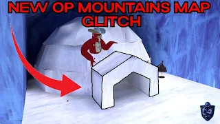 NEW OP Mountains Map Glitch (Gorilla Tag VR)