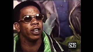 Craig Mack Rare Interview 1996