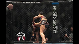 Zoila Frausto vs Jaime Nieverra Combate Americas Fresno