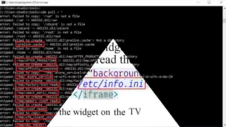 How To List And Read OS Files On Smart TV Samsung Type Tizen