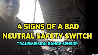 4 Signs of a Bad Neutral Safety Switch | Transmission Range Sensor