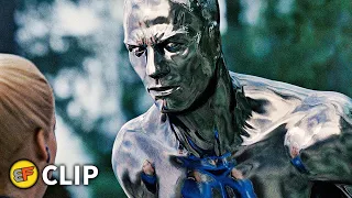 Silver Surfer Confronts Sue Storm Scene | Fantastic Four Rise of the Silver Surfer (2007) Movie Clip