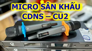 Micro Sân Khấu - CU2 - CDNS