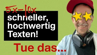 Wie ich Werbetexte 5x schneller schreibe - mit Jasper.ai (auf Deutsch) Künstliche Intelligenz App