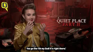 A Quiet Place 2 Actor Millicent Simmonds on Representing The Deaf Community in Films| The Quint