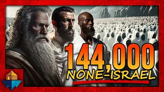 PROOF: The 144,000 in the END will NOT ONLY be Literal ISRAELITES | SFP