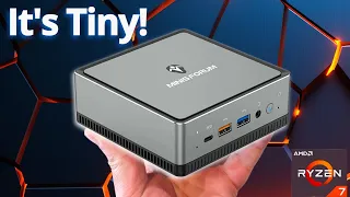 This tiny Ryzen mini-computer is just INSANE!