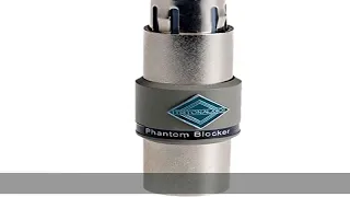 TRITON AUDIO Phantom Power Blocker Connector