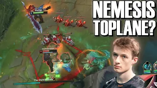 DESTROYING NEMESIS ON HIS TOPLANE ACCOUNT