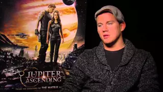 Channing Tatum Jupiter Ascending Interview