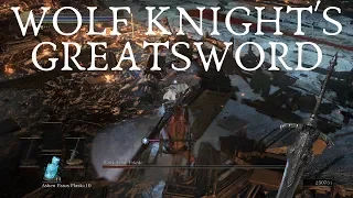 Dark Souls 3 - Sister Friede (feat. Wolf Knight's Greatsword) *No Damage