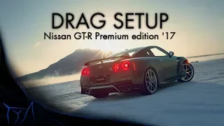 Gran Turismo Sport - Nissan GT-R Premium edition '17 Drag Setup