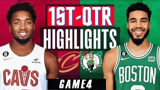 Boston Celtics vs Cleveland Cavaliers Game 4 Highlights 1st-QTR | May 13 | 2024 NBA Playoffs
