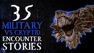 35 SCARY STORIES OF MILITARY CRYPTID ENCOUNTERS