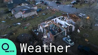 Tornadoes Rip Through Texas and Oklahoma, Killing at Least 1