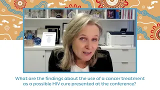 IAS 2023: Cancer treatments & HIV cure