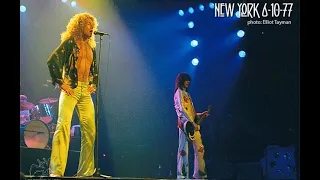 Led Zeppelin - live Madison Square Garden, New York, June 10th, 1977 8mm