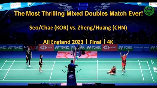 Nice Angle Badminton Highlights｜EP09｜The Most Thrilling Mixed Doubles Match｜Seo/Chae vs. Zheng/Huang