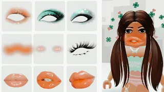 How To Put Makeup On Your ROBLOX AVATAR-🤩🥰💄