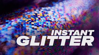 Instant Glitter Material: Cinema 4D Octane Tutorial ✨