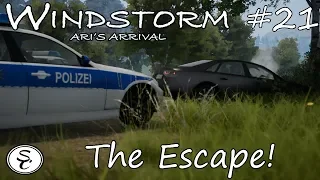 Let's Play || Windstorm - Ari's Arrival #21 - ISABELL TRIES TO ESCAPE!