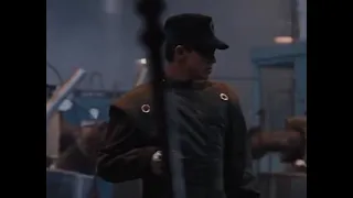 Exploding Cyborgs Scene | Cyborg Cop 2 (1994)