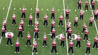 University of Wisconsin Marching Band: Run-On and Pregame: 9/3/22.