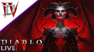 Diablo 4 LIVE - Die Reise beginnt, Stream 1 - PS5 Gameplay Deutsch
