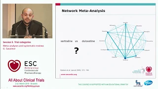 Meta-analyses and systematic reviews - G. Savarese