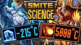 Ymir's Freeze & Hou Yi's Sunbreaker But They're REAL... | SMITE Science #3