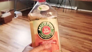 How To Cleaning Hardwood Floor with Murphy's Oil Soap