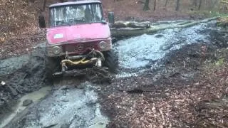 Mercedes Unimog extreme Lubo wald