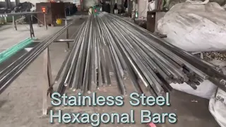 steel hexagonal bars