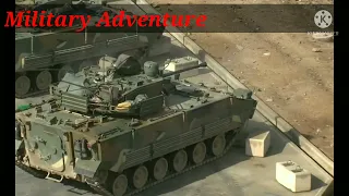 K21 infantry fighting vehicles in action