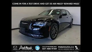 BLACK 2018 Chrysler 300  Review   - Park Mazda