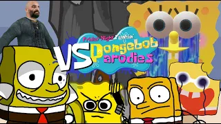 Vs Spongebob parodies V2 ( Demo Update)  ( Friday Night Funkin )