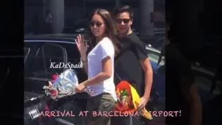 Kathniel - Arrival at Barcelona Airport!!!