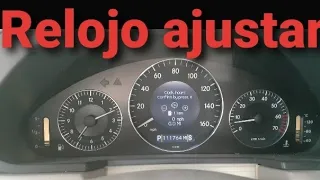 Ajustar Reloj o tiempo