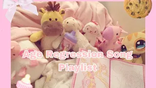 🎀age regression/little space playlist!🎀