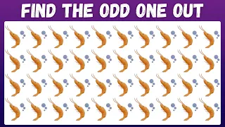 Find The Odd Emoji Out | Emoji Quiz