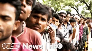 Registering The Rohingya & Roy Moore's Apologists: VICE News Tonight Full Episode (HBO)