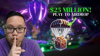 $25M Airdrop Unveiled! Dive Into Illuvium's Rewards!!