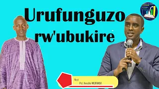 Urufunguzo rw'ubukire || UUI 33 || Umukristo mu bukungu n'Iterambere