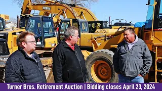 Turner Bros Inc. Retirement Auction Interview - Purple Wave Auction