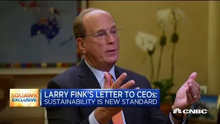 BlackRock CEO Larry Fink explains his decision to prioritize sustainability