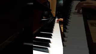 Mozart.Türk marşı.Piano