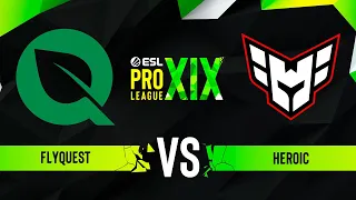 FlyQuest vs. Heroic - Map 2 [Nuke] - ESL Pro League Season 19 - Group D