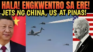 ENGKWENTRO SA ERE! Fighter Jets ng China laban sa Ph Airforce at US (REACTION & COMMENT)