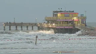 Eye on the Gulf: Galveston County officials hold briefing ahead of Tropical Storm Beta