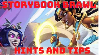 Storybook Brawl: Hints and tips to get started